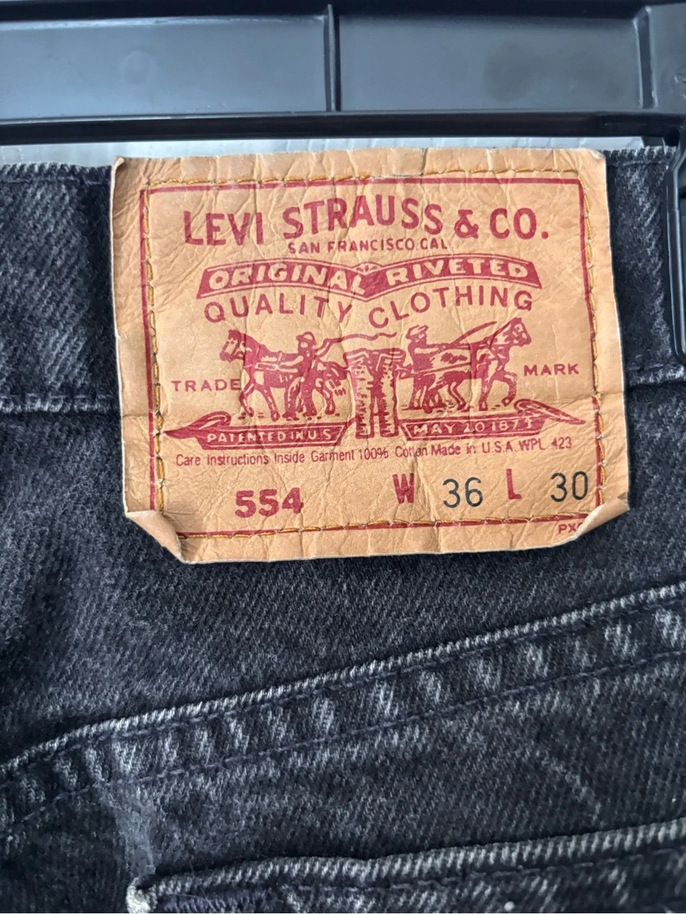 Levis product pair